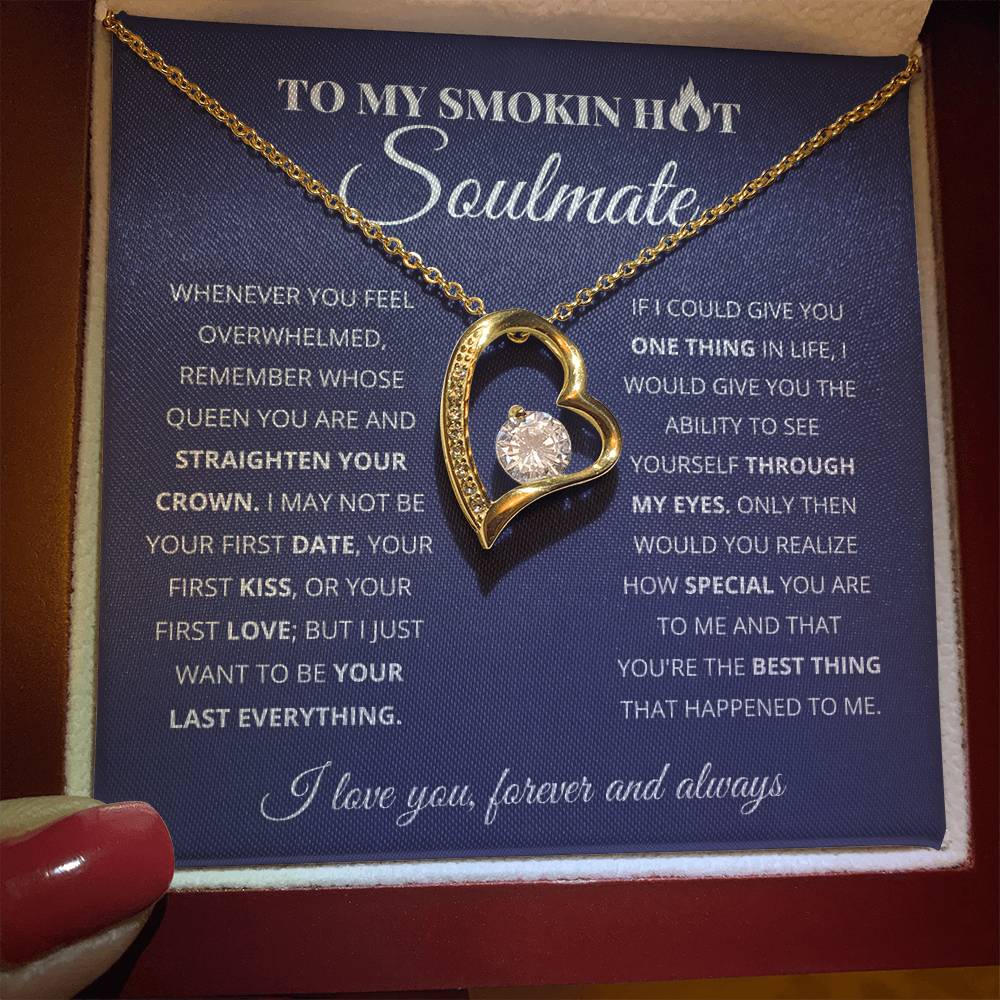 To My Wife - Beautiful Gift Set - Forever Love Necklace - WFL007