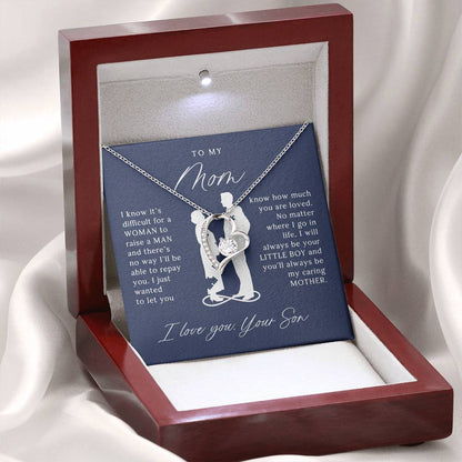 To My Mom - Beautiful Gift Set - Forever Love Necklace - MFL002