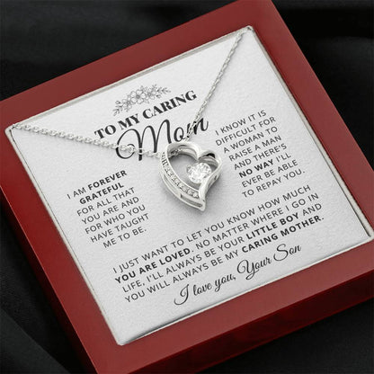 To My Mom - Beautiful Gift Set - Forever Love Necklace - MFL003