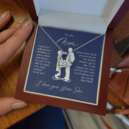 To My Mom - Beautiful Gift Set - Forever Love Necklace - MFL002