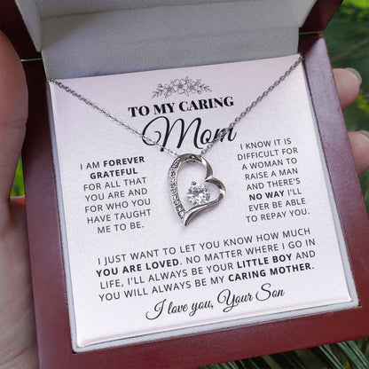 To My Mom - Beautiful Gift Set - Forever Love Necklace - MFL003