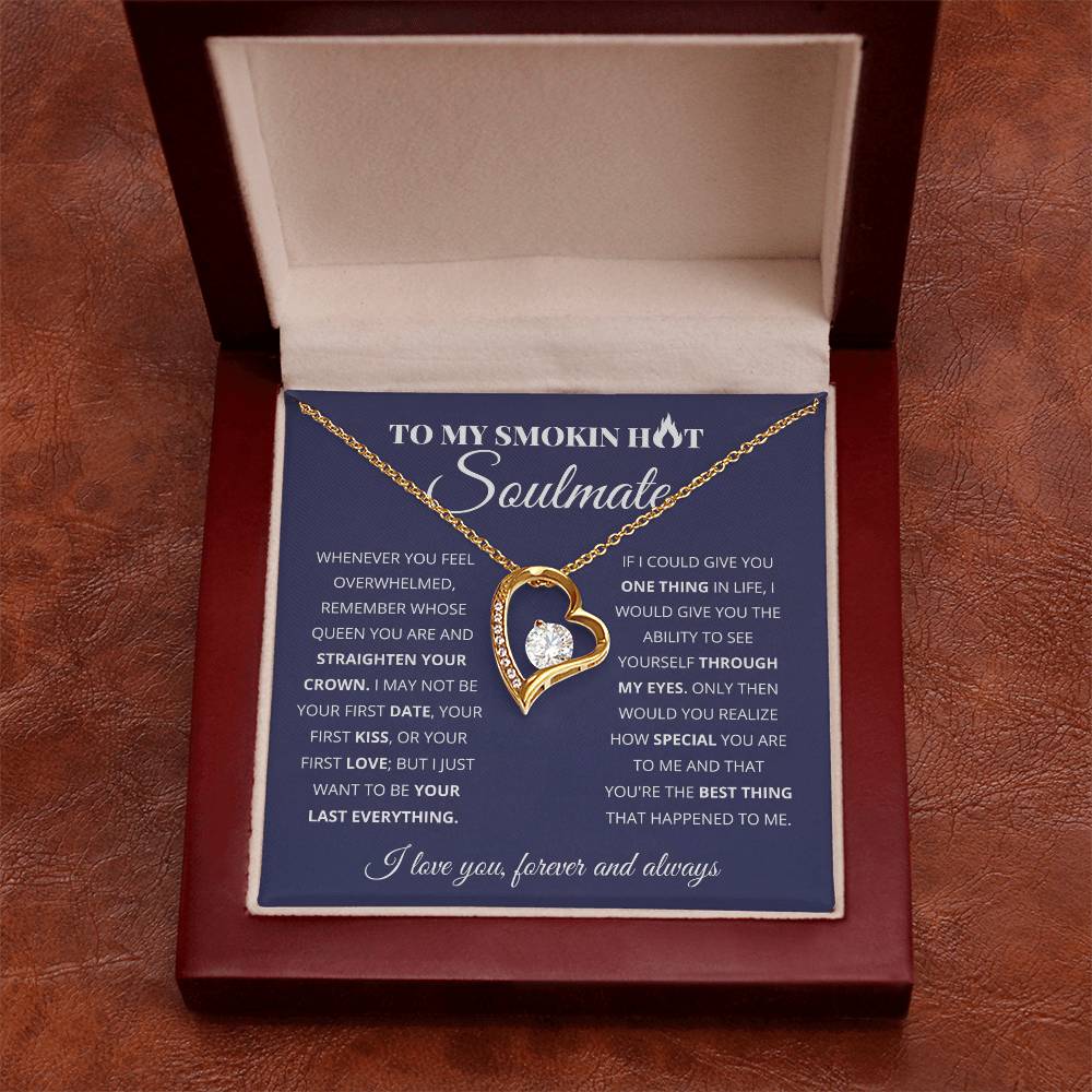 To My Wife - Beautiful Gift Set - Forever Love Necklace - WFL007