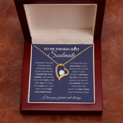 To My Wife - Beautiful Gift Set - Forever Love Necklace - WFL007