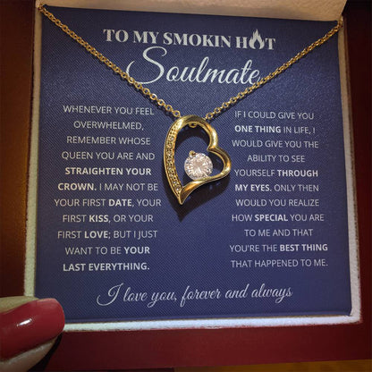 To My Wife - Beautiful Gift Set - Forever Love Necklace - WFL007