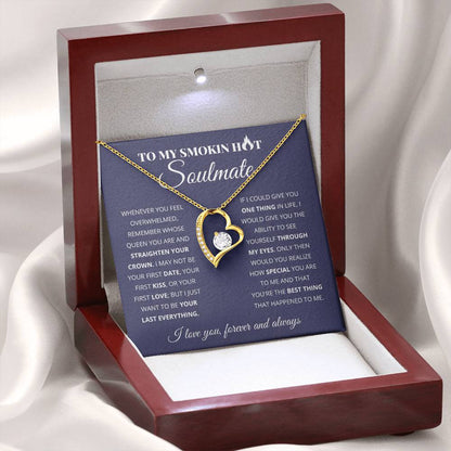 To My Wife - Beautiful Gift Set - Forever Love Necklace - WFL007