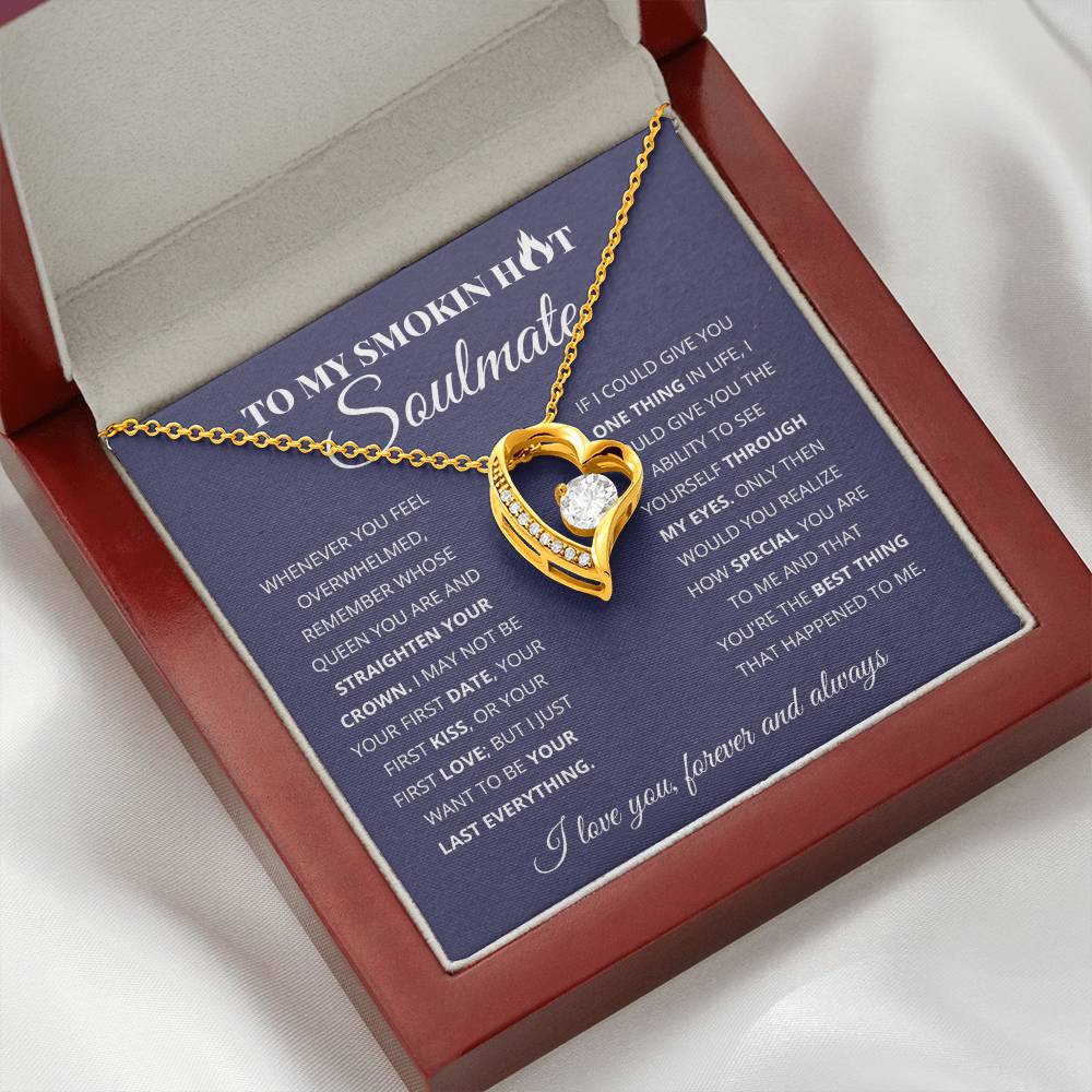 To My Wife - Beautiful Gift Set - Forever Love Necklace - WFL007