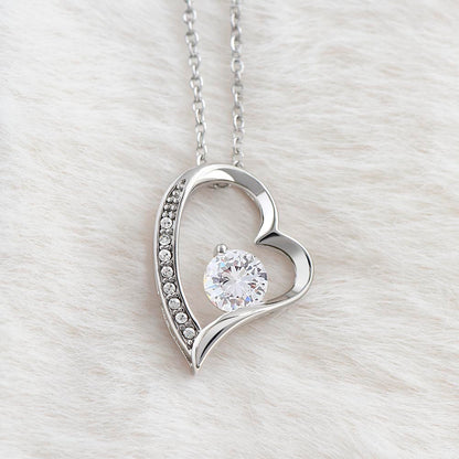 To My Daughter - Love Dad - Beautiful Gift Set - Forever Love Necklace - DFL008