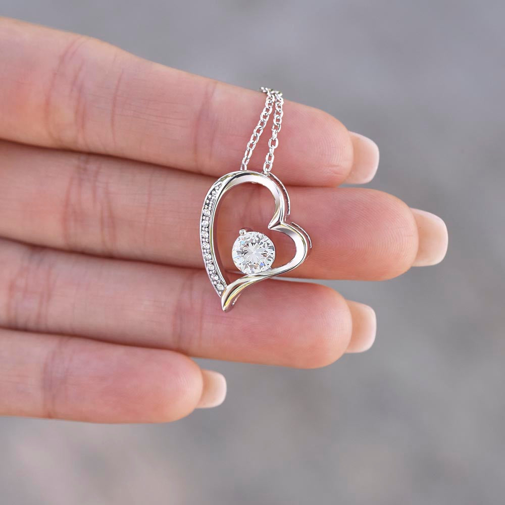 To My Mom - Beautiful Gift Set - Forever Love Necklace - MFL003