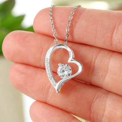 To My Daughter - Love Dad - Beautiful Gift Set - Forever Love Necklace - DFL007